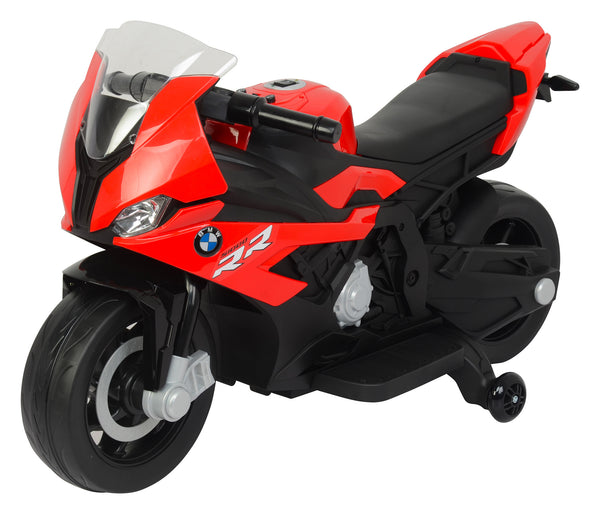 prezzo Moto Elettrica per Bambini 12V con Licenza BMW S1000 RR Rossa Seconda Scelta