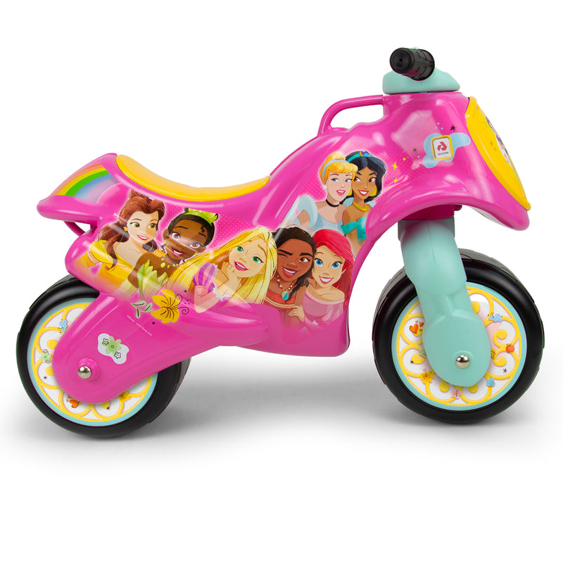 Moto Cavalcabile per Bambini 69x28x49 cm Primi Passi Neox Disney Princess-2