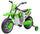 Moto Elettrica per Bambini 12V Motocross Verde
