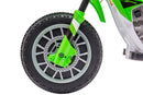Moto Elettrica per Bambini 12V Motocross Verde-7