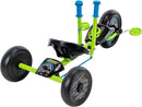 Green Machine Triciclo Go Kart a Pedalata Muscolare 10’’ con Leve Verde -4