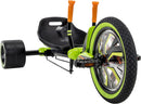 Green Machine Triciclo Go Kart a Pedalata Muscolare 16’’ con Leve Verde -5