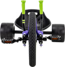 Green Machine Triciclo Go Kart a Pedalata Muscolare 16’’ con Leve Viola -2