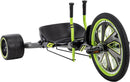 Green Machine Triciclo Go Kart a Pedalata Muscolare 20’’ con Leve Nero e Verde -7