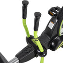 Green Machine Triciclo Go Kart a Pedalata Muscolare 20’’ con Leve Nero e Verde -8