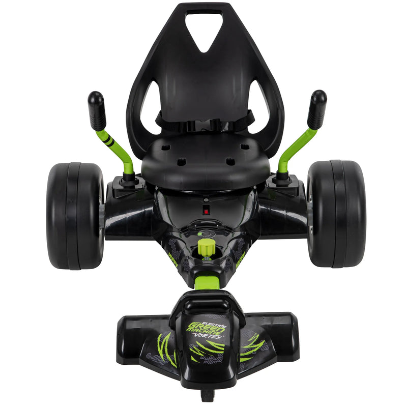 Green Machine Vortex Triciclo Go Kart a Pedalata Muscolare -3