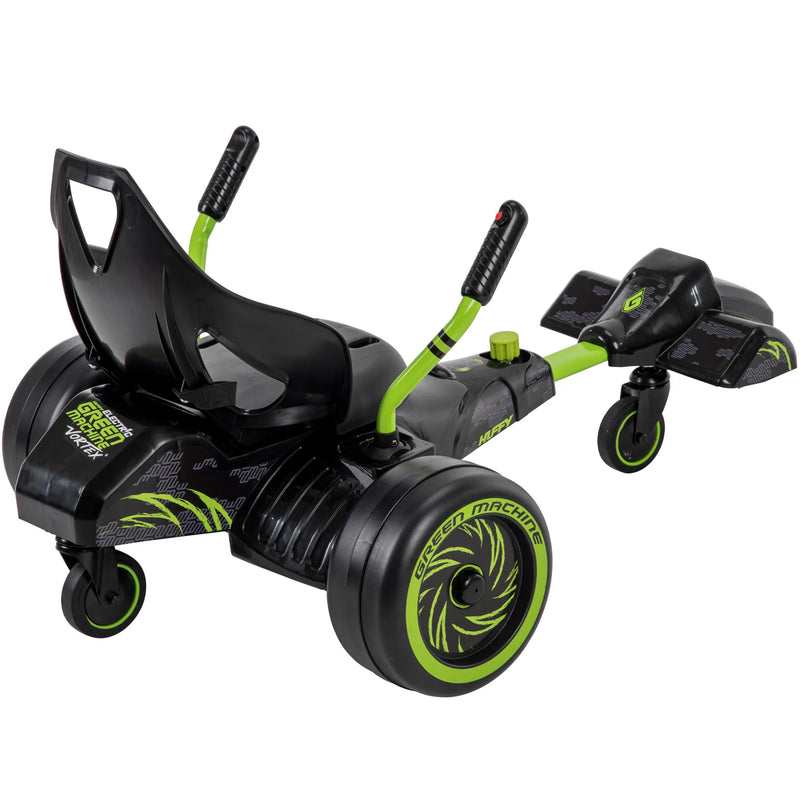 Green Machine Vortex Triciclo Go Kart a Pedalata Muscolare -6