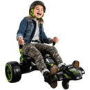 Green Machine Vortex Triciclo Go Kart a Pedalata Muscolare -8