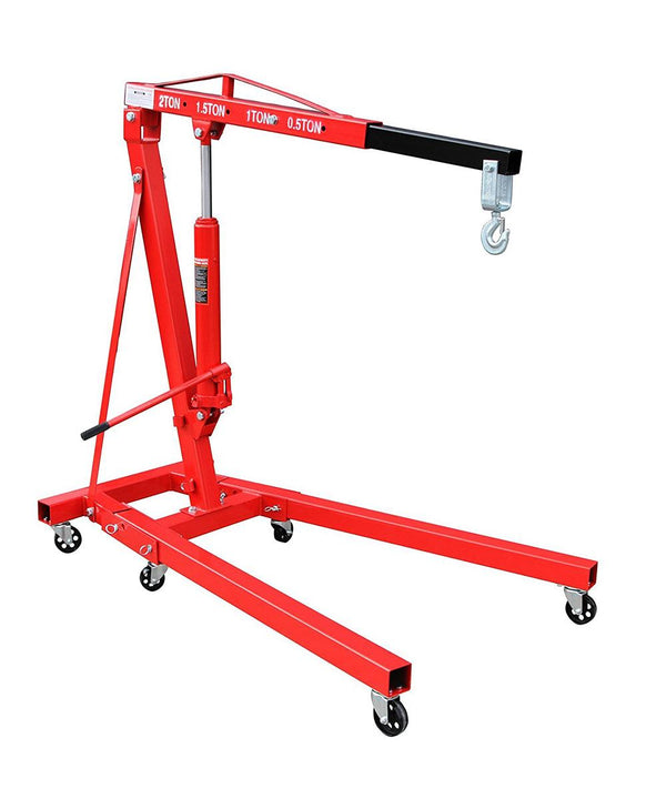 Gru Idraulica Pieghevole Capacità  Massima 2000Kg acquista