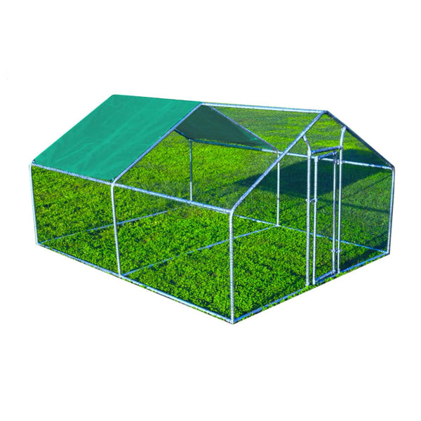 acquista Pollaio per Esterno 400x300x200 cm