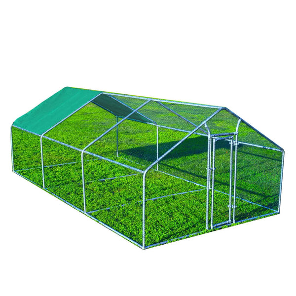 acquista Pollaio per Esterno 600x300x200 cm