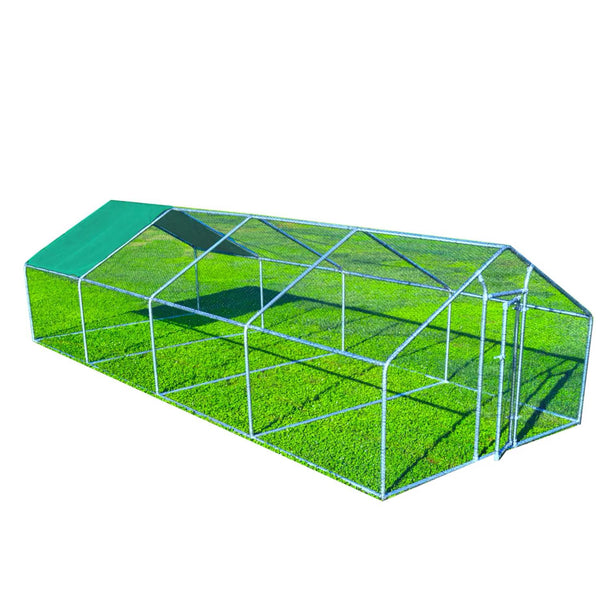 acquista Pollaio per Esterno 800x300x200 cm