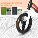 Bicicletta Pedagogica per Bambini in lega di Magnesio e Acciaio Nera