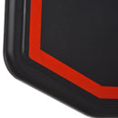 Canestro da Basket da Parete 71x45x47 cm con Tabellone Nero