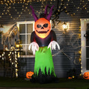 Fantasma Gonfiabile Halloween H240 cm in Poliestere 190D Impermeabile
