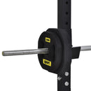 Porta Bilanciere 129x118x216 cm max 150Kg in Acciaio Nero