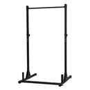 Porta Bilanciere 129x118x216 cm max 150Kg in Acciaio Nero