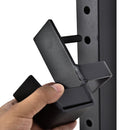 Porta Bilanciere 129x118x216 cm max 150Kg in Acciaio Nero