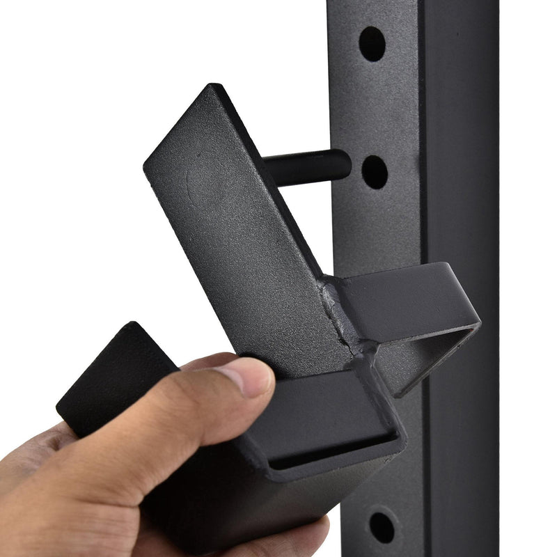 Porta Bilanciere 129x118x216 cm max 150Kg in Acciaio Nero