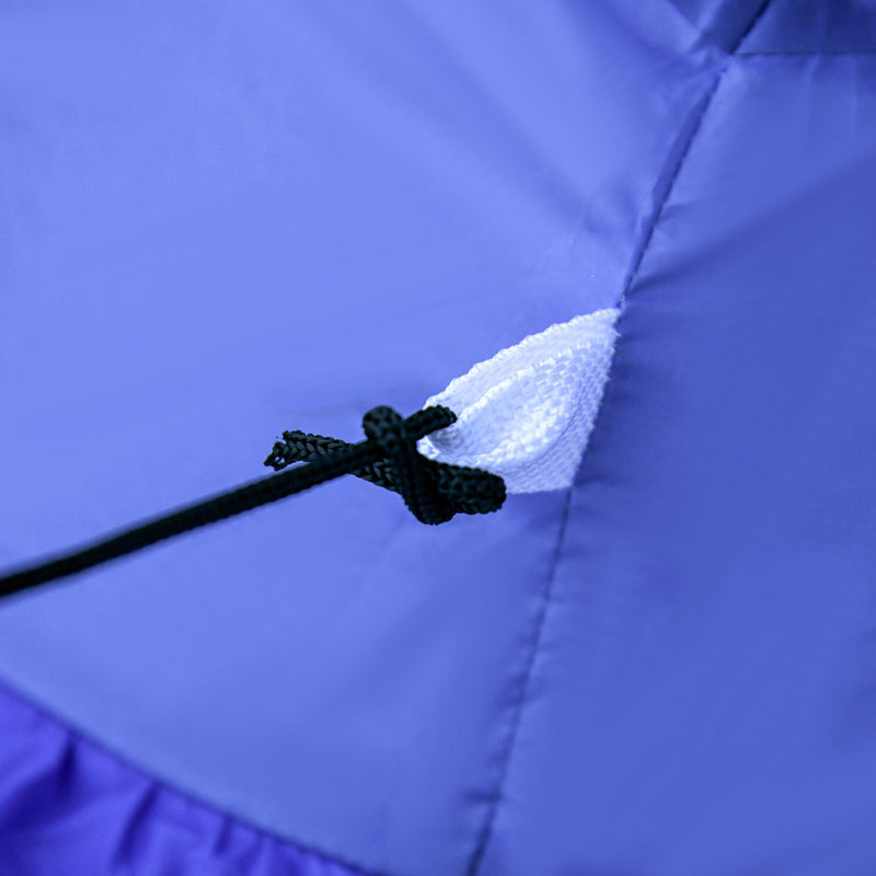 Pupazzi di Neve Gonfiabili H120 cm Luminosi con LED Blu