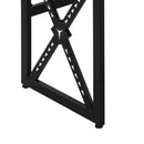 Scrivania Gaming con Luci LED 120x60x73 cm  in MDF e Metallo Nero