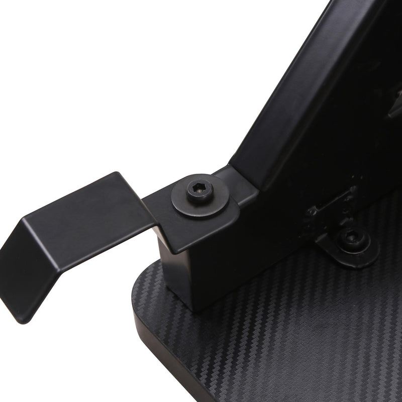 Scrivania Gaming 120x60x73 cm  in MDF e Metallo Nero