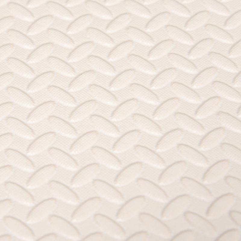 Tappeto Puzzle per Bambini 182,5x182,5 cm in EVA Bianco