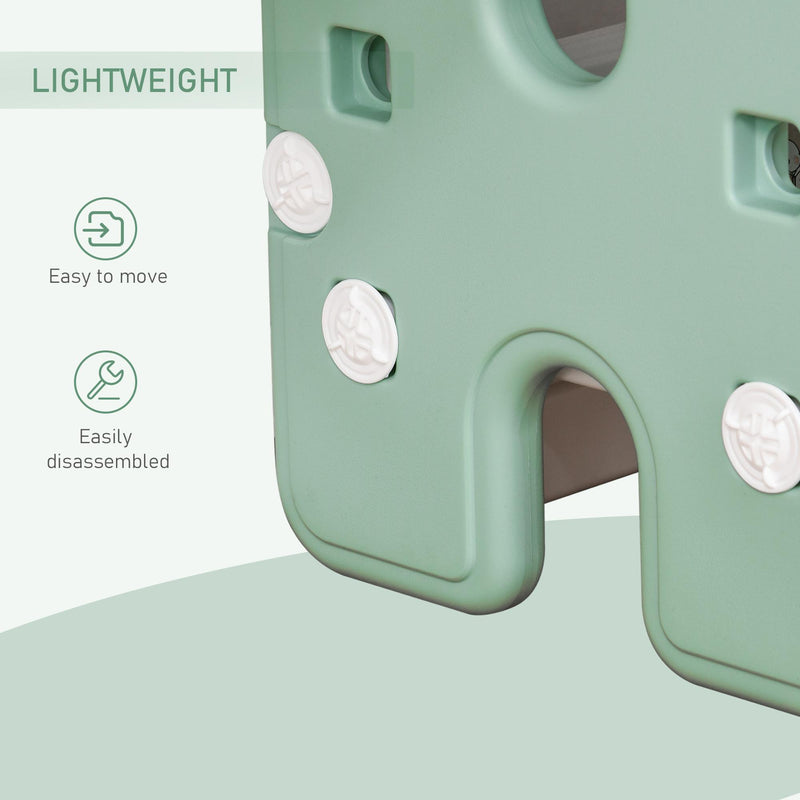 Set Tavolino con Sedia per Bambini Verde