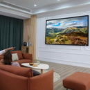 Telo Proiettore 100 Pollici 230x133 cm in PVC Bianco