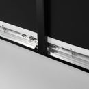 Telo Proiettore 120 Pollici 274x158 cm in PVC Bianco