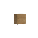 Mobile Base Soggiorno 60x60x39,6 cm con piedini sx-dx Quercia Naturale