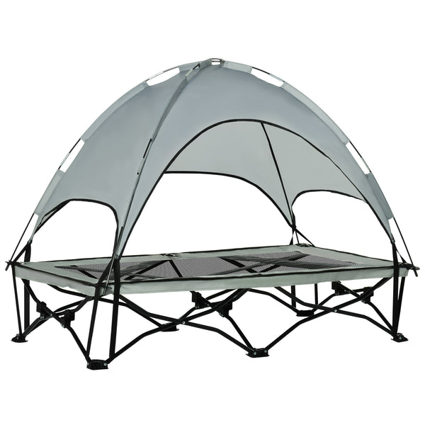 Brandina Pieghevole per Cani con Tettuccio Grigia acquista