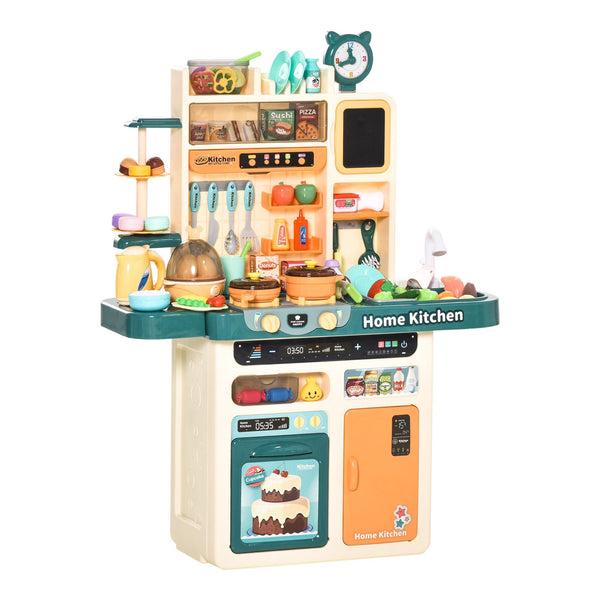 online Cucina Giocattolo per Bambini 70x32x92,2cm in Polipropilene Beige e Verde