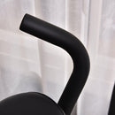 Cyclette Magnetica Pieghevole con Display LCD Nera