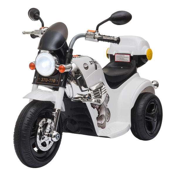 prezzo Moto Elettrica per Bambini 6V Bianca