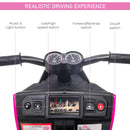 Scooter Elettrico per Bambini 6V Rosa