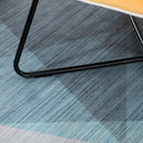 Poltrona Imbottita 55x69x68 cm in Velluto Giallo