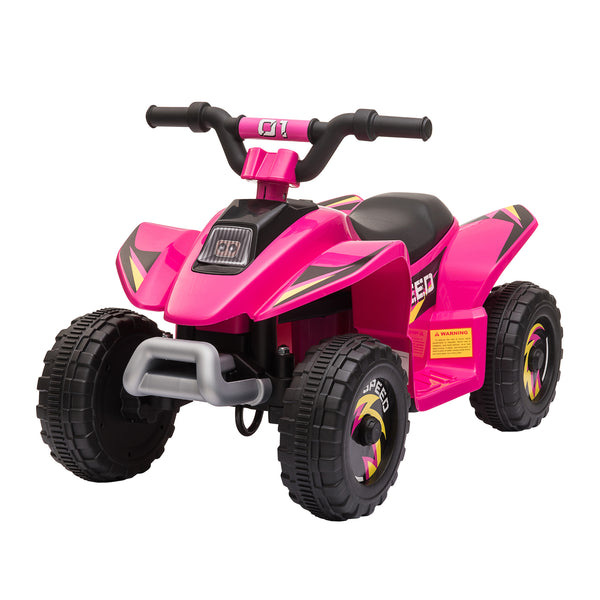 Mini Quad Elettrico per Bambini 6V Rosa acquista