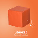 Set 12 Cubi Morbidi per Bambini 20x20x20 cm Multicolore