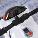 Moto Elettrica per Bambini 6V Kidfun Arcadia R01 Rossa