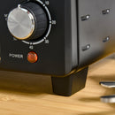 Fornetto Elettrico 21 Litri con Griglia e Teglia Nero