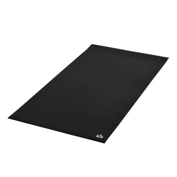 Tappeto Palestra Ammortizzante 180x90x0,6 cm in PVC Nero prezzo