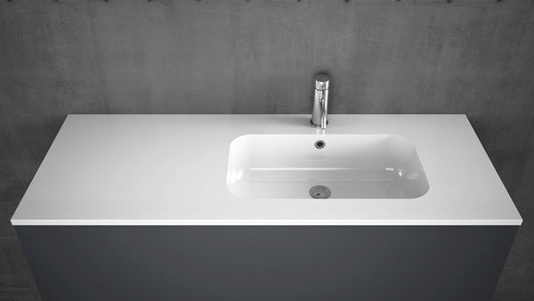 Mobile da Bagno sospeso Samoa 01C Laccato Viola TFT online