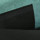 Divano 3 Posti 184x77x81 cm in Tessuto Verde