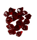 Pietre Decorative Rosse in Fibra di Vetro 500g per Caminetti Elettrici CheminArte