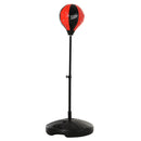 Set Boxe per Bambini con Punchingball e Guantoni   Nero e Rosso