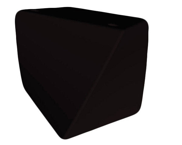 prezzo Pouf da Giardino 45x45 cm in Resina Arkema Twisty Pouf Antracite