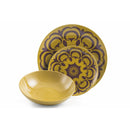 Servizio Piatti 18 Pezzi in Porcellana e Gres Villa d'Este Talamanca