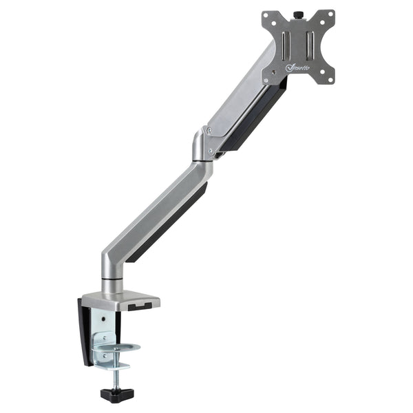 Supporto Monitor da 13"-32" per Scrivania in Acciaio Argento online