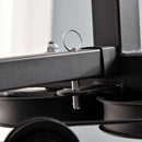 Stazione Fitness Multifunzione 148x108x207 cm in Acciaio Nero